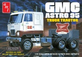 AMT 1230 Miller Beer GMC Astro 95 Semi Tractor Cab