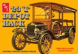 AMT 1237 1923 Ford T Depot Hack