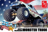 AMT 1252 Chevrolet Silverado USA 1 Monster Truck