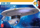 AMT 1257 USS Excelsior NX 2000 Star Trek VI