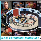 AMT 1270 Star Trek USS Enterprise Bridge Set