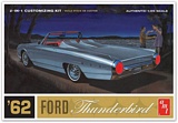 AMT 682 1962 Ford Thunderbird 2n1 Stock or Custom