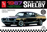 AMT 834 1-25 1967 GT 350 Shelby Plastic Model Kit