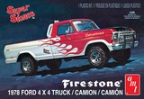 AMT 858 Firestone Super Stones 1978 Ford 4x4 Pickup Round 2