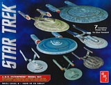 AMT 954 Star Trek USS Enterprise Box Set
