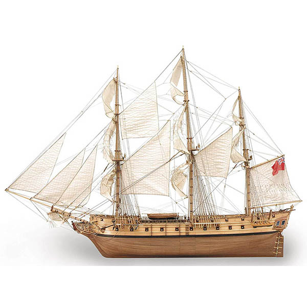 Artesania Latina represents the best wood kits of tall ships that also were used in motion pictures for special effects.