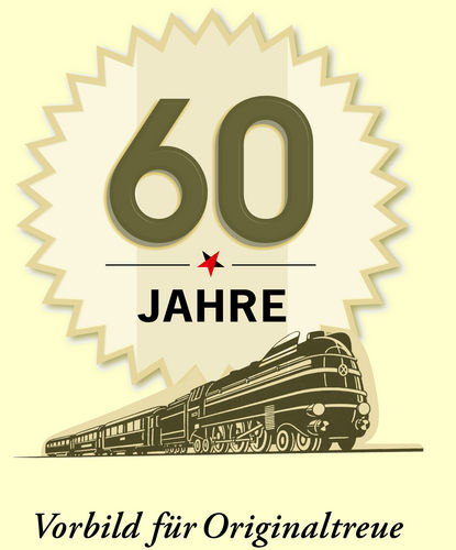 Brawa model trains celebrating its 60 years of fine Manufacturing