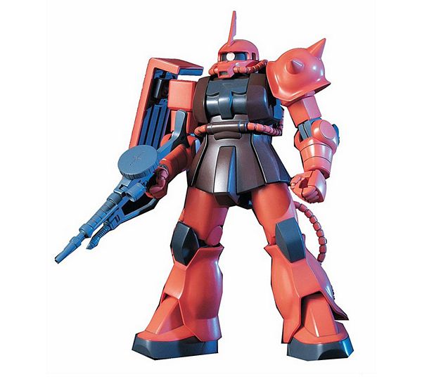 Bandai 112814 MS-06S Zaku II Chars Gundam