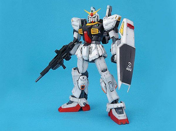 Bandai 138412 Gundam RX-178 MK2 AEUG VER 2.0 MG