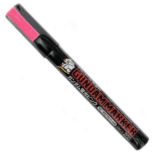 Bandai 14 Fluorescent Pink Gundam Marker