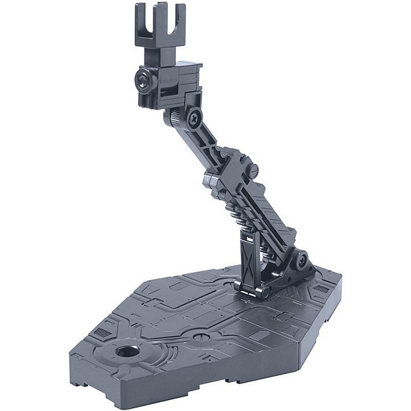 Bandai 2018318 Action Base No. 2 Display Stand Grey