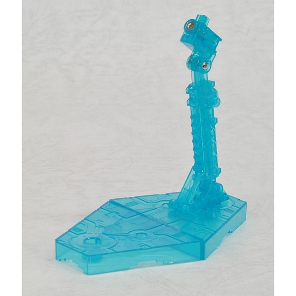 Bandai 2018319 Action Base No. 2 Display Stand Clear Blue