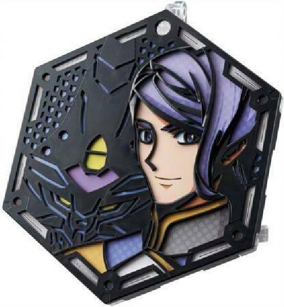 Bandai 205979 Character Stand Plate Gaelio