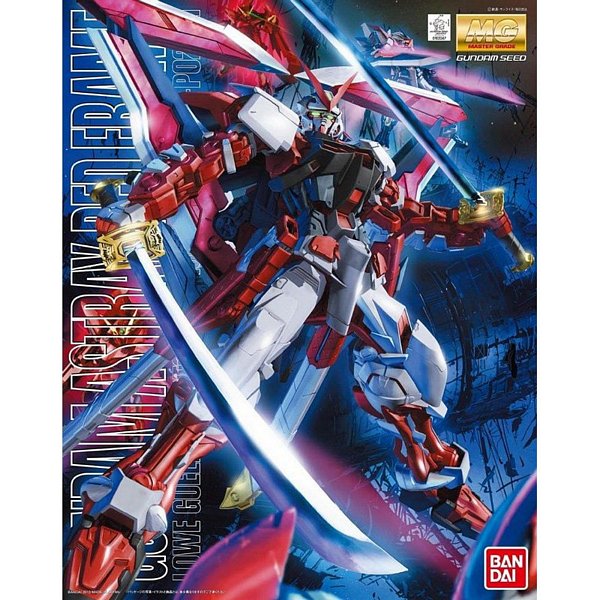 Bandai 2072104 Astray Red Frame Custom Gundam MG