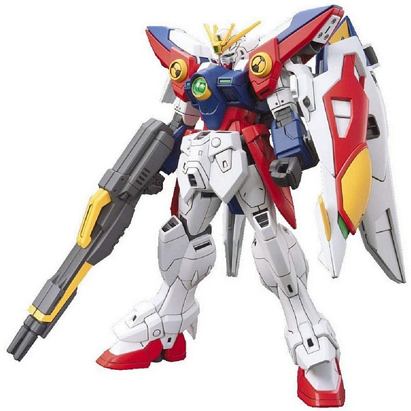 Bandai 2219526 Wing Gundam Zero HGAC