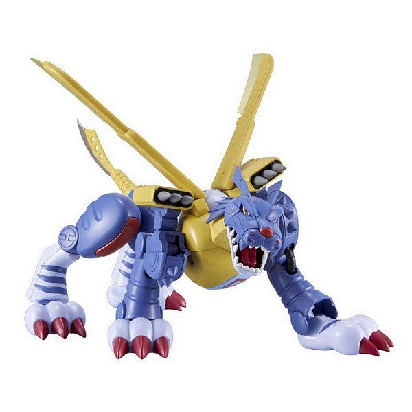 Bandai 2569337 Metal Garurumon