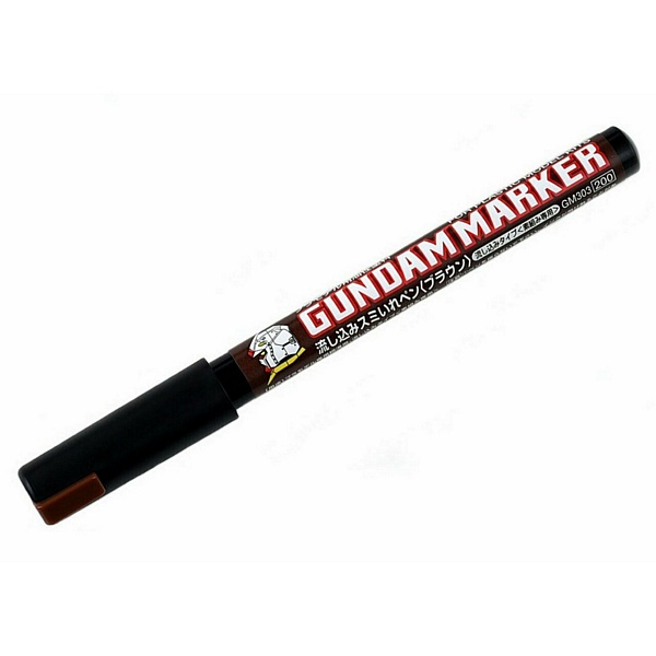 Bandai 303 Gundam Marker Brown