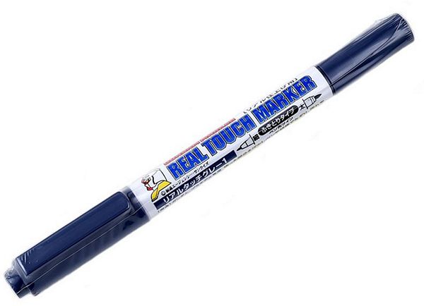 Bandai 401 Real Touch Gray Marker