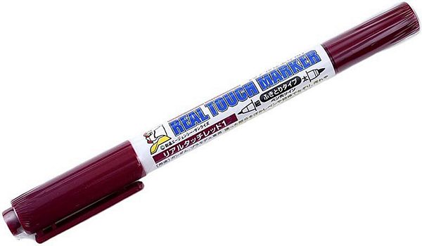Bandai 404 Real Touch Red-1 Marker