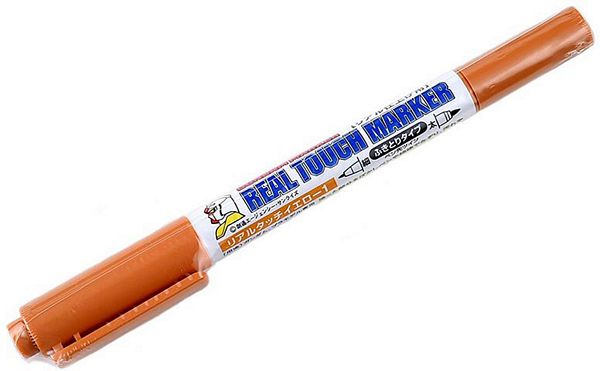 Bandai 409 Real Touch Yellow-1 Marker