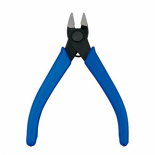 Bandai 2477450 Entry Nipper Side Cutter Blue