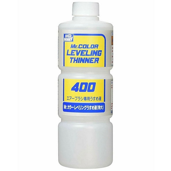 Bandai T108 Mr Color Leveling Thinner 400