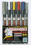 Bandai 105 Gundam Marker Set Basic