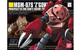 Bandai 1100568 MSM-07S Z'GOCK Char's Custom HG