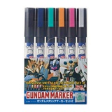 Bandai 125 Gundam Metallic Marker Set 2