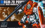 Bandai 145073 RGM-79 Powered GM HG