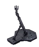 Bandai 148215 Action Base 1 Display Stand Black