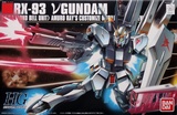 Bandai 2004937 RX-93 Nu Gundam Chars Counterattack HG