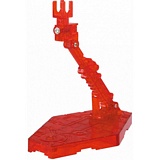 Bandai 2041661 Action Base No. 2 Display Stand Clear Red