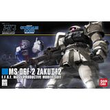 Bandai 2091786 Gundam MS-06F-2 Zaku II F2 1/144