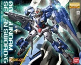 Bandai 2125945 Gundam Seven Sword G MG