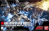 Bandai 2212205 Silver Bullet HG