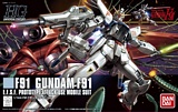 Bandai 2219523 Gundam F91 HG