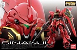 Bandai 2340120 Sinanju Gundam UC RG