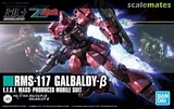 Bandai 2417221 Galbaldy Beta Zeta HG