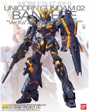 Bandai 2430026 RX-0 Unicorn Gundam Banshee Ver. Ka MG