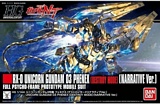 Bandai 2436430 RX 0 Unicorn Gundam 03 Phenex HG