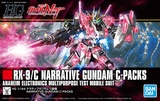 Bandai 2436525 RX 9 C Narrative Gundam HG
