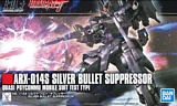 Bandai 2471954 Silver Bullet Suppresor HGUC