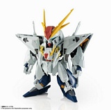 Bandai 2563581 Nxedge Style MS UNIT Xi Gundam Completed