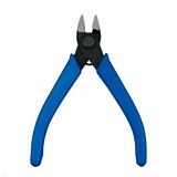 Bandai 2477450 Entry Nipper Side Cutter Blue