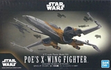 Bandai 5058312 1/72 Star Wars - Poe's X-Wing Fighter