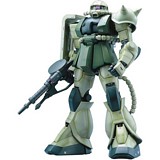 Bandai 0072361 MS-06F Zaku II PG