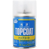 Bandai B501 Mr Top Coat Gloss