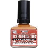 Bandai WC08 Mr Weathering Color Rust Orange