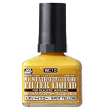 Bandai WC10 Mr Weathering Color Filter Liquid Spot Yellow